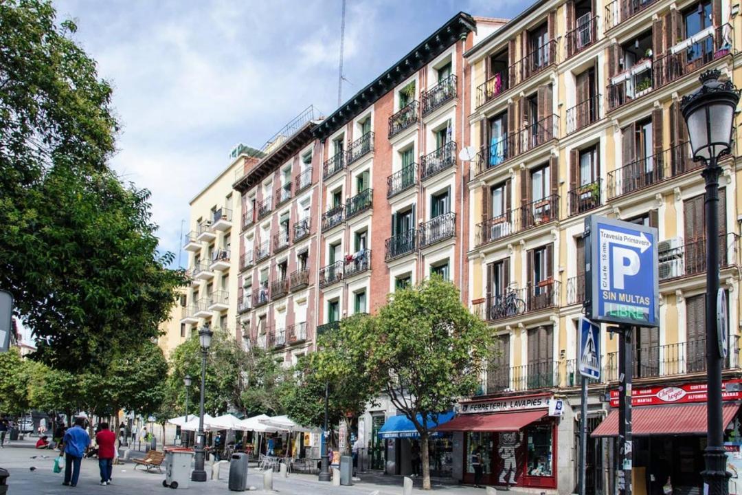 Minty Stay - 3 Bd Lavapies Madrid Exterior photo