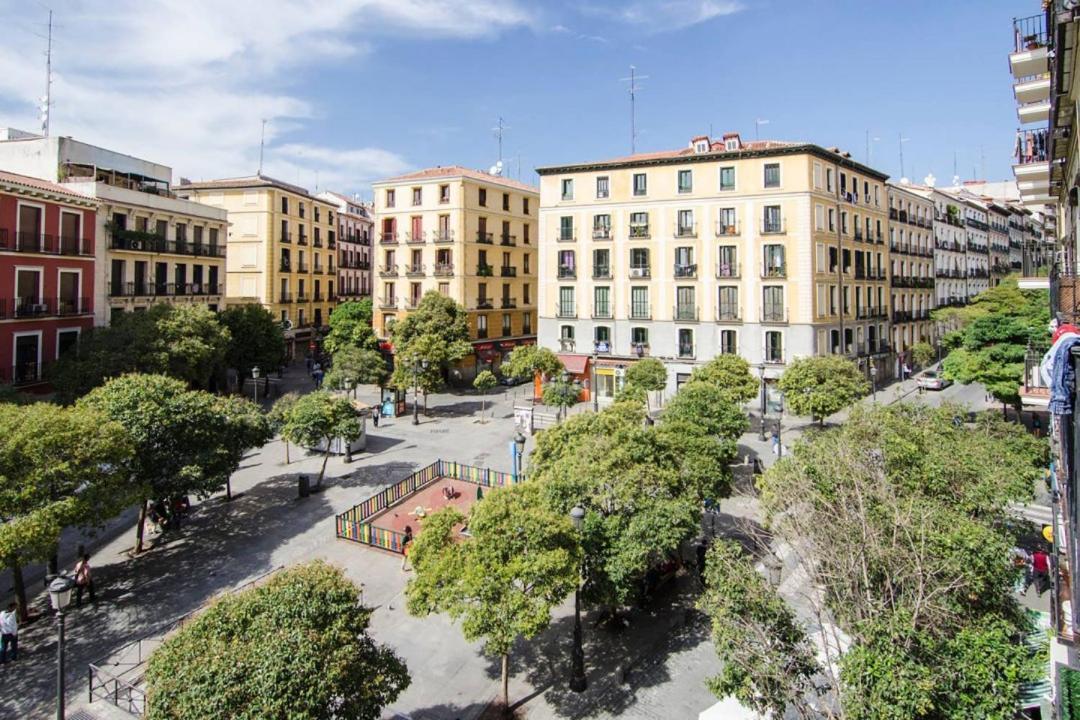 Minty Stay - 3 Bd Lavapies Madrid Exterior photo