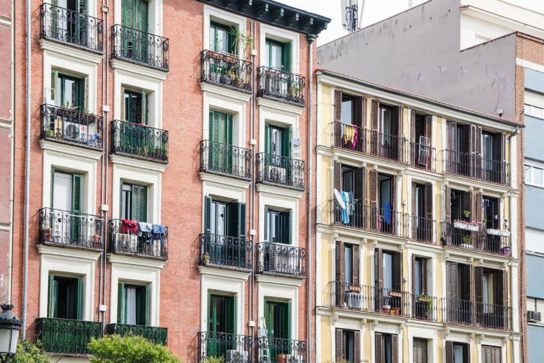Minty Stay - 3 Bd Lavapies Madrid Exterior photo
